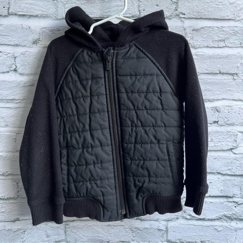 Stylish Fleece Boys Jacket size 4T